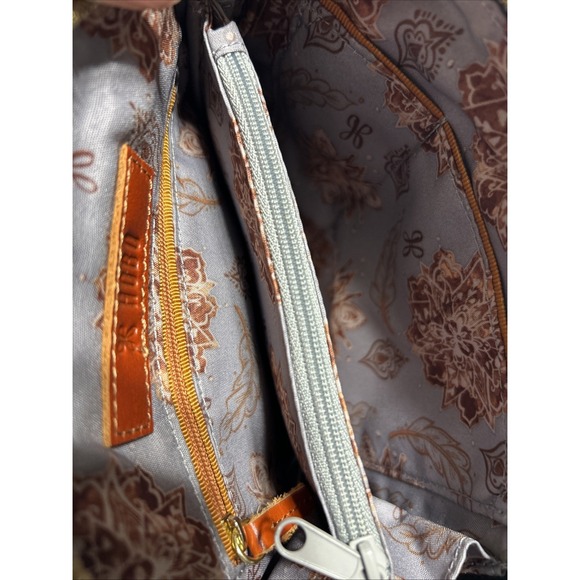 HOBO Genuine Leather Black Crossbody Shoulder Bag Excellent Condition EUC - Picture 6 of 8